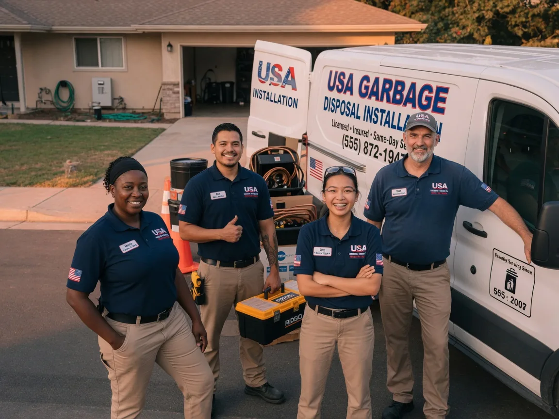Garbage Disposal Replacement company in Webster, WI